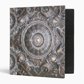 Gothic Bronze Work Binder