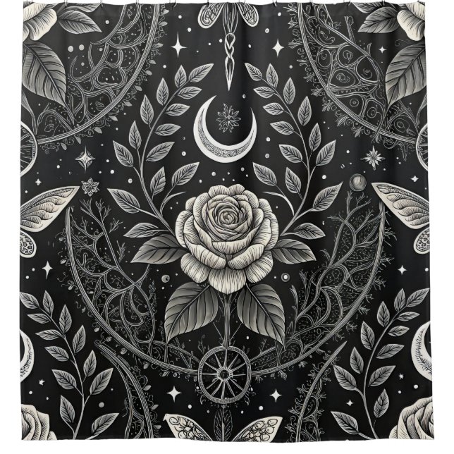 Gothic Butterfly Floral Pattern (4) (Front)