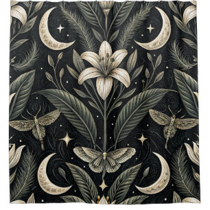 Gothic Butterfly Floral Pattern (5)