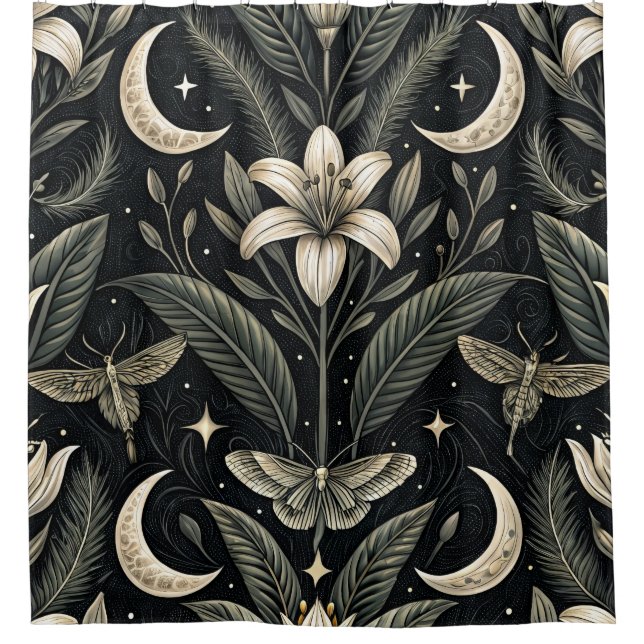 Gothic Butterfly Floral Pattern (5) (Front)