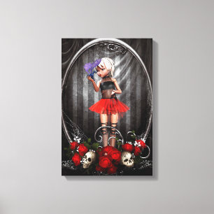 Gothic Canvas Print