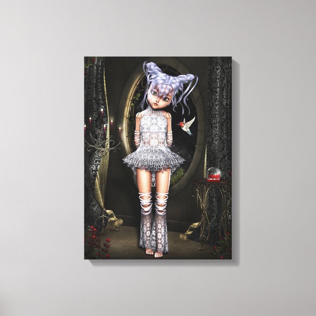 Gothic Canvas Print (Front)