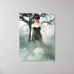 Gothic Canvas Print