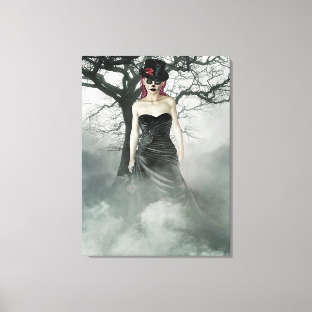 Gothic Canvas Print (Front)