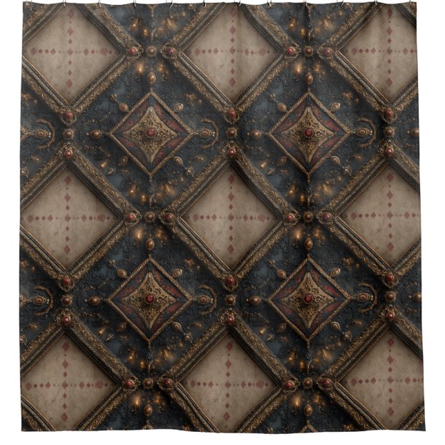 Gothic Carved Woodwork Pattern (1) (Front)
