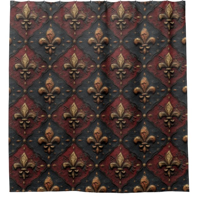Gothic Carved Woodwork Pattern (2) (Front)