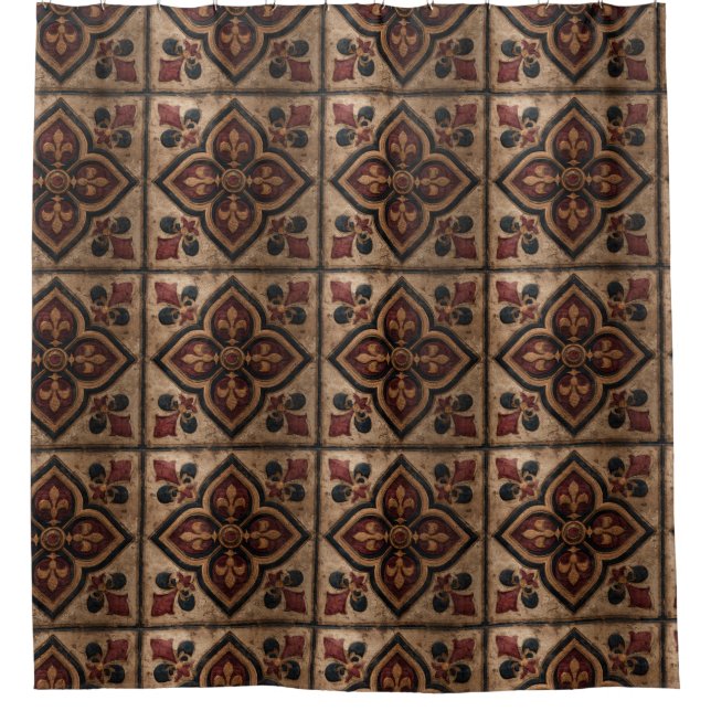 Gothic Carved Woodwork Pattern (3) (Front)
