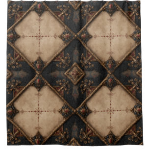 Gothic Carved Woodwork Pattern (4)