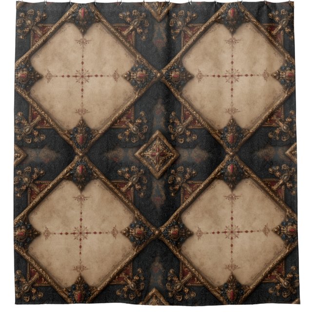 Gothic Carved Woodwork Pattern (4) (Front)