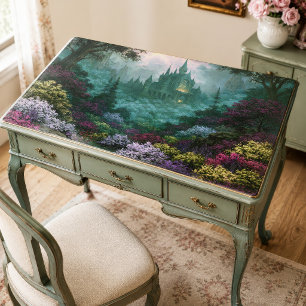 Gothic Castle Floral Fantasy Forest Decoupage Tissue Paper