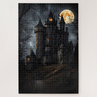 Gothic Castle Jigsaw Puzzle