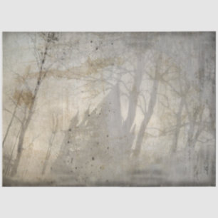 Gothic Castle Series Design 1 Tissue Paper
