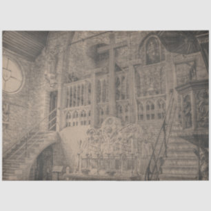 Gothic Castle Series Design 3 Tissue Paper