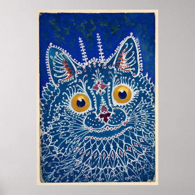 Gothic Cat Poster (Front)