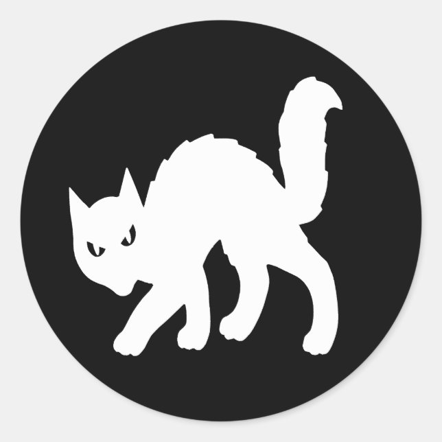 GOTHIC CAT STICKERS (Front)