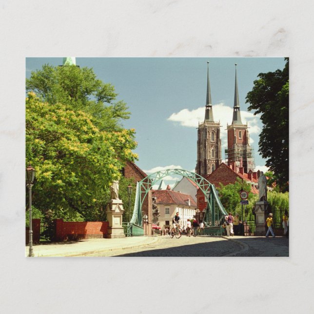 Gothic Cathedral Postcard (Front)