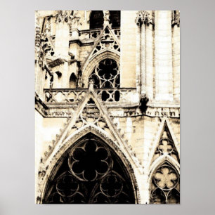 Gothic Cathedral ~ Poster / Print