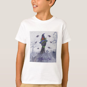 Gothic Cats Themes Design for kids T-Shirt