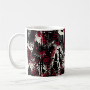 Gothic Cemetery Mug