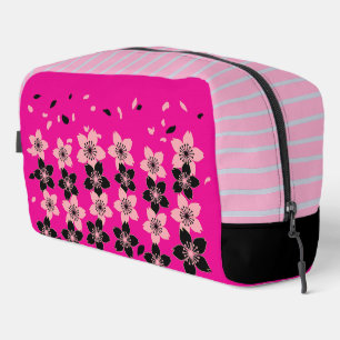 Gothic Cherry Blossom Dopp Kit