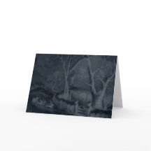 Gothic Christmas Card