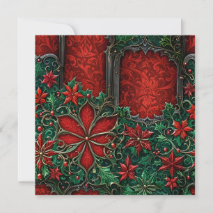 Gothic Christmas Greeting Card