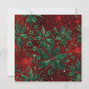Gothic Christmas Greeting Card