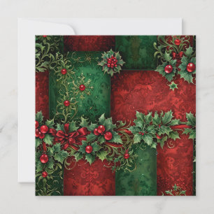 Gothic Christmas Greeting Card