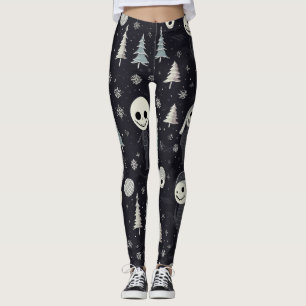 Gothic Christmas  Leggings
