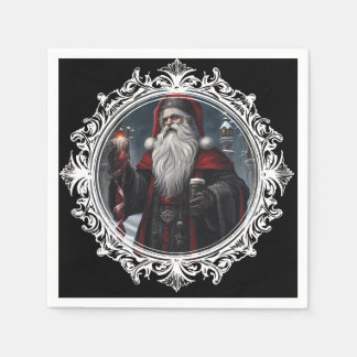 Gothic Christmas Napkin