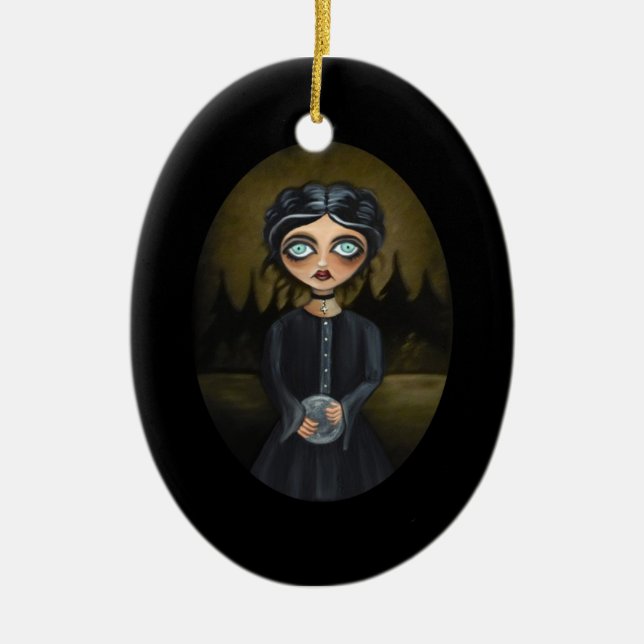 Gothic Christmas Ornament (Front)