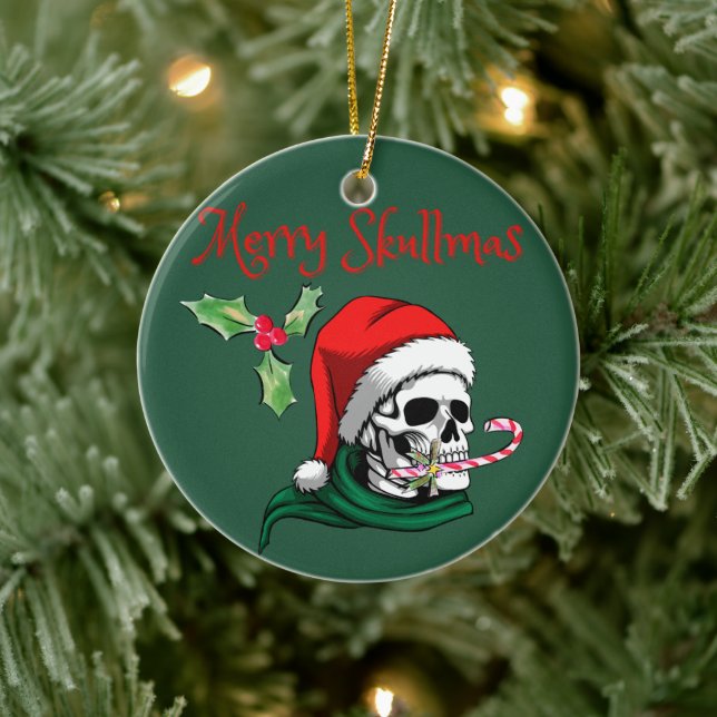 gothic christmas ornament (Tree)