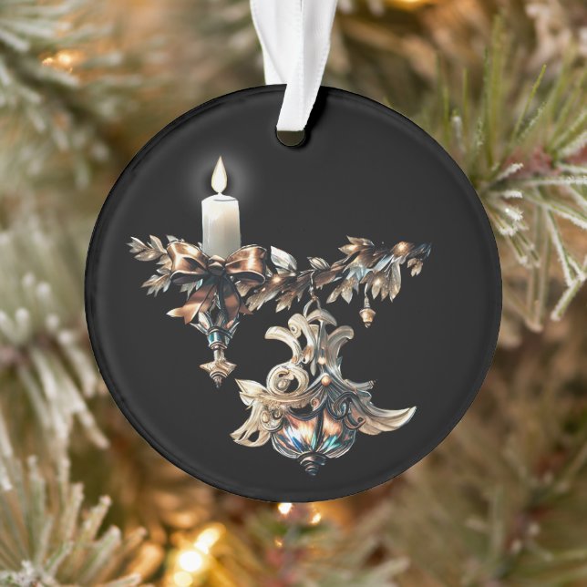 Gothic Christmas  Ornament (Tree)