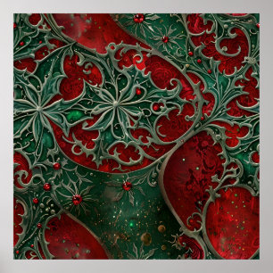 Gothic Christmas Poster