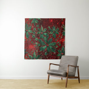 Gothic Christmas Tapestry