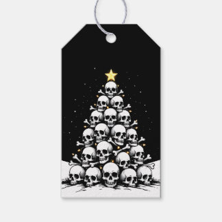 Gothic Christmas Tree III Gift Tags