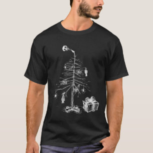 Gothic Christmas Tree T-Shirt