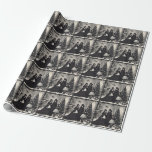 Gothic Christmas Wrapping Paper<br><div class="desc">gothic Christmas Design</div>