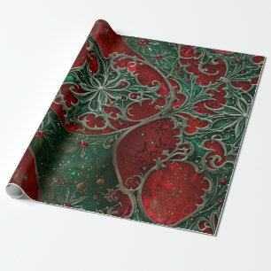 Gothic Christmas Wrapping Paper