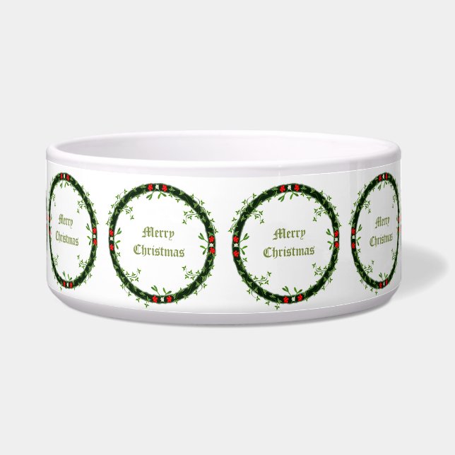 Gothic Christmas Wreath Custom (Front)