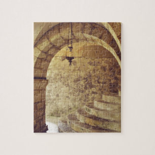 Gothic church jigsaw puzzle