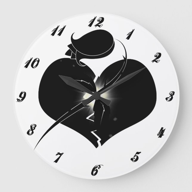 Gothic  Clock (Front)