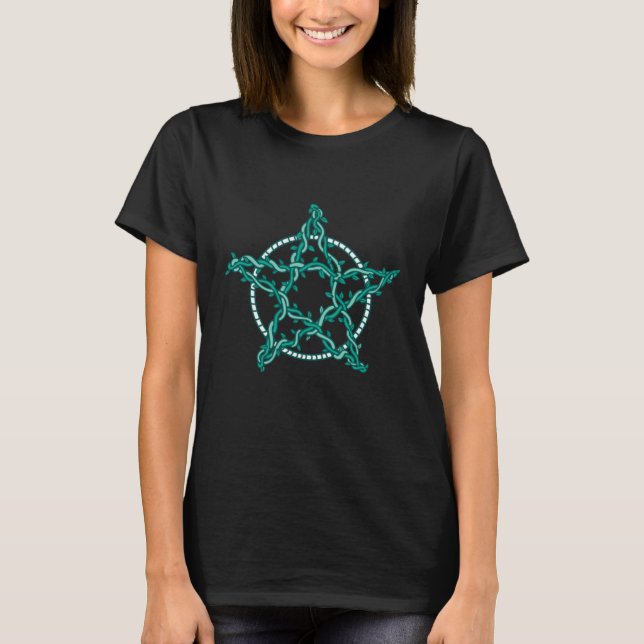 Gothic clothing aesthetic occult witch  6 T-Shirt (Front)