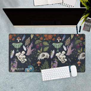 Gothic Cottagecore Custom Extended Desk Mat