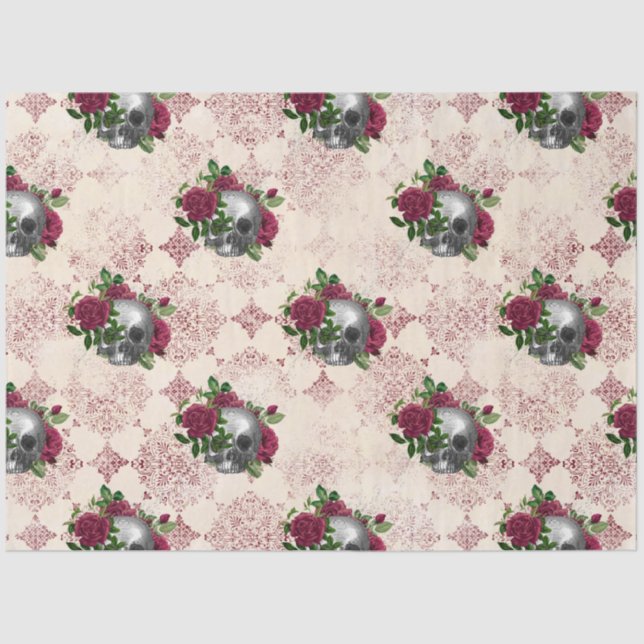 Gothic Countenance Series Design 12 Tissue Paper (Front)