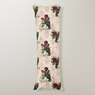 Gothic Countenance Series Design 16   Body Pillow
