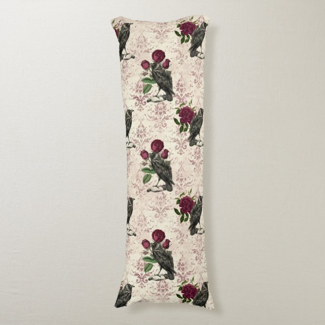 Gothic Countenance Series Design 16   Body Pillow (Front Vertical)