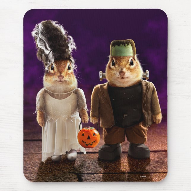 Gothic Couple Mouse Pad (Front)