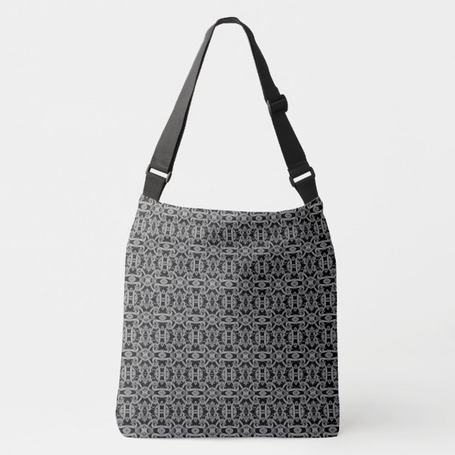 GOTHIC Cross-Body Bag (Front)