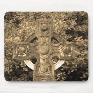 Gothic Cross Mouse Pad